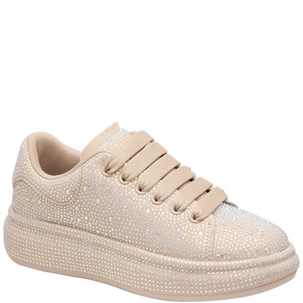 ALL OVER RHINESTONE SNEAKERS 12 PAIRS