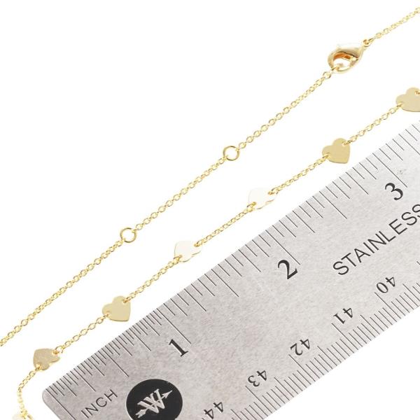 HEART STATION NECKLACE