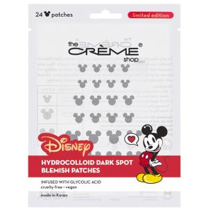 MICKEY MOUSE HYDROCOLLOID ACNE PATCHES | INFUSED WITH GLYCOLIC ACID