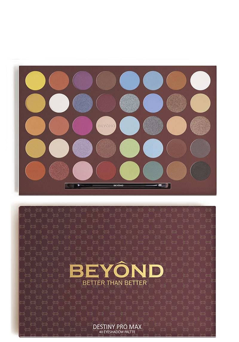 BETTER 40 COLORS EYESHADOW