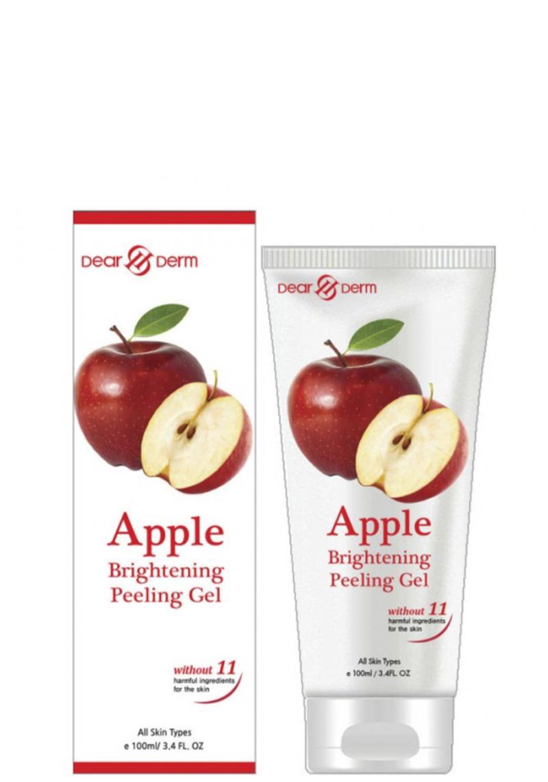 DEARDERM SPARKLING PEELING GEL 100ML/ 3.4 FL.OZ.