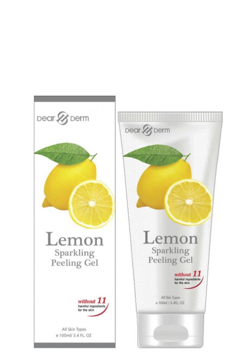 DEARDERM SPARKLING PEELING GEL 100ML/ 3.4 FL.OZ.