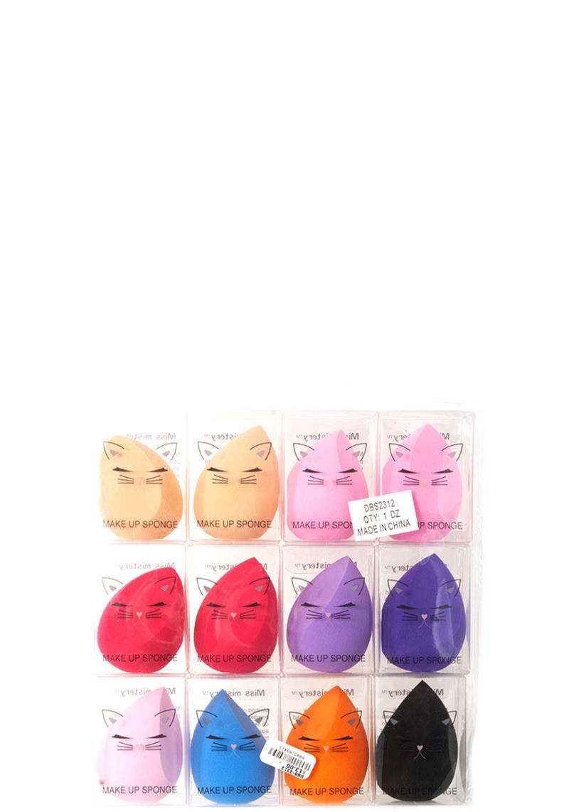 MAKEUP SPONGE 12 PC SET