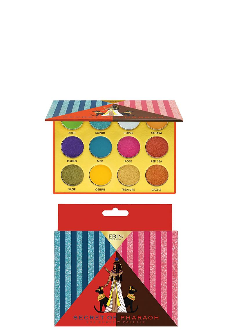 SECRET OF PHARAOH PRESSED PIGMENT PALETTE