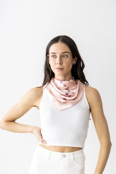 FASHION SILKY NECK SCARF