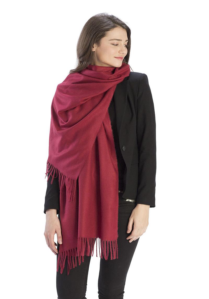 CASHMERE FEEL COLID SCARF