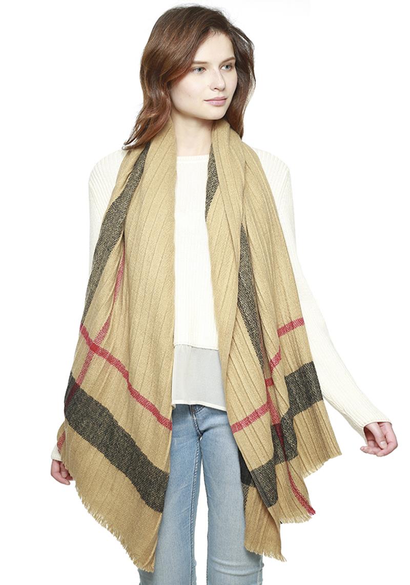 FASHION CHECK SCARF