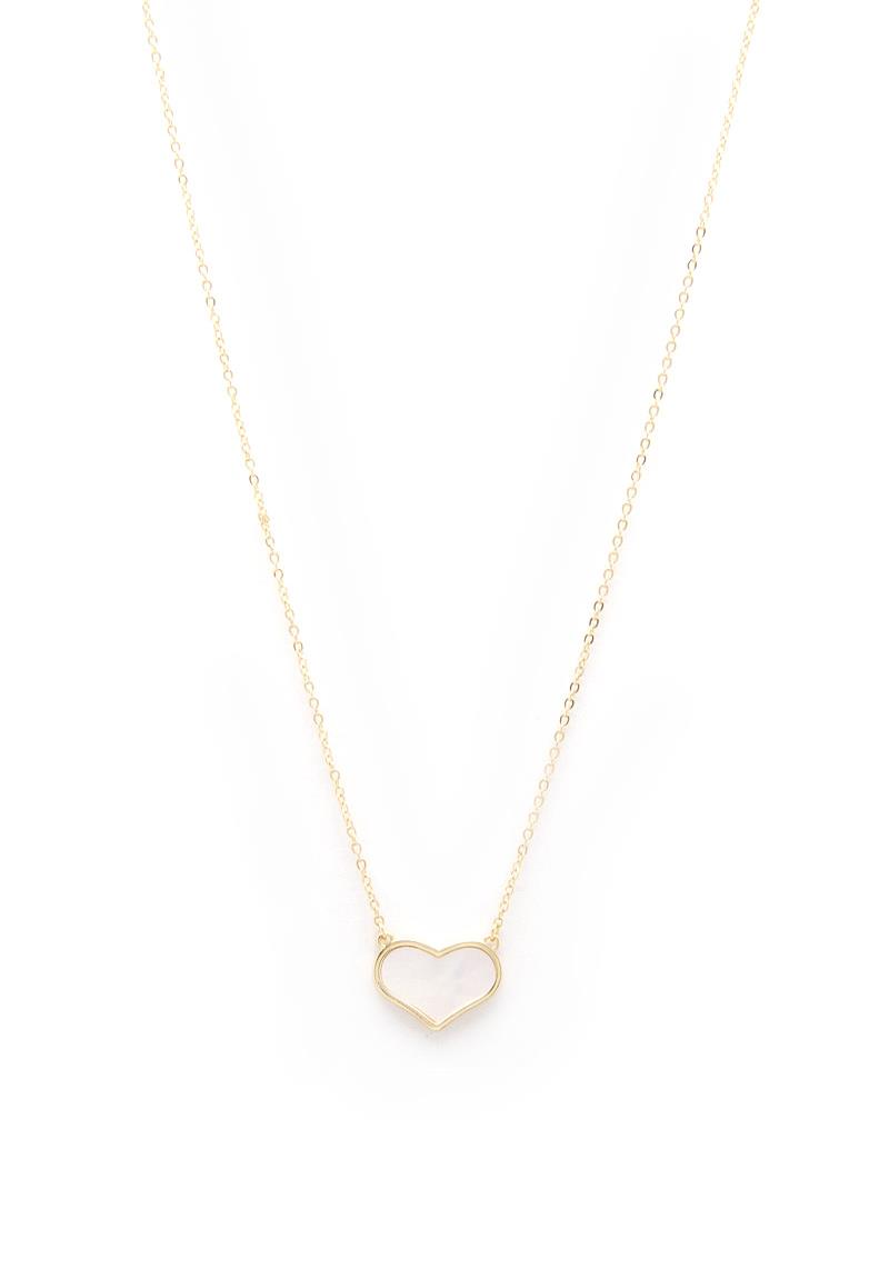 HEART CHARM NECKLACE