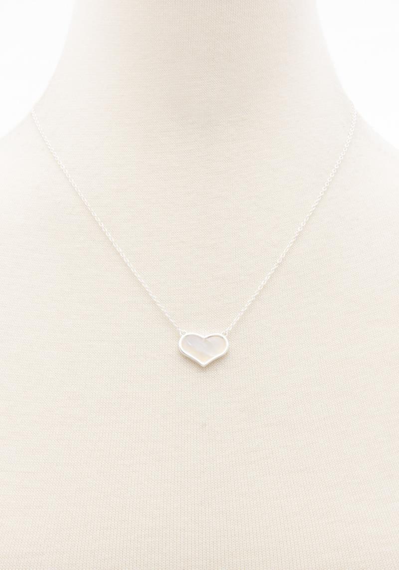 HEART CHARM NECKLACE