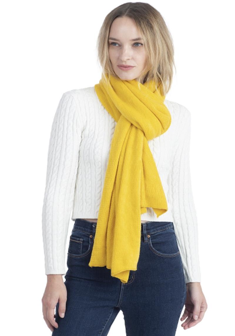 BASIC SOLID COLOR WINTER SCARF
