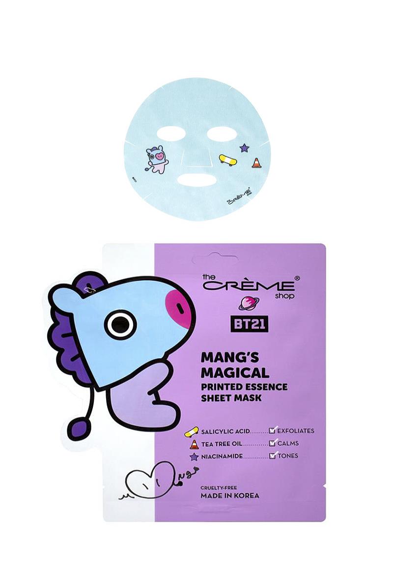 BT21 PRINTED ESSENCE FACE SHEET MASK 6 PC