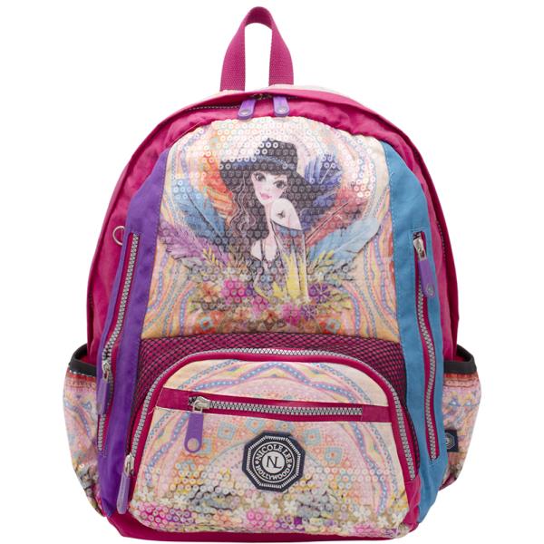 NICOLE LEE PRINTED BACKPACK