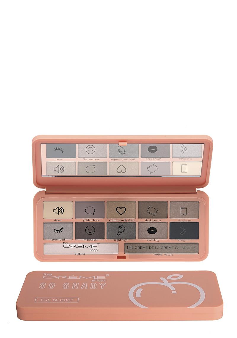 SO SHADY 12 COLOR ALL DAY EVERY DAY THE NUDIST EYESHADOW PALETTE