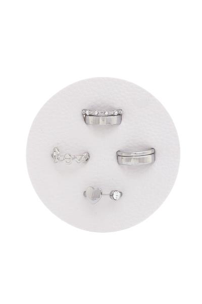 LOVE METAL RING SET