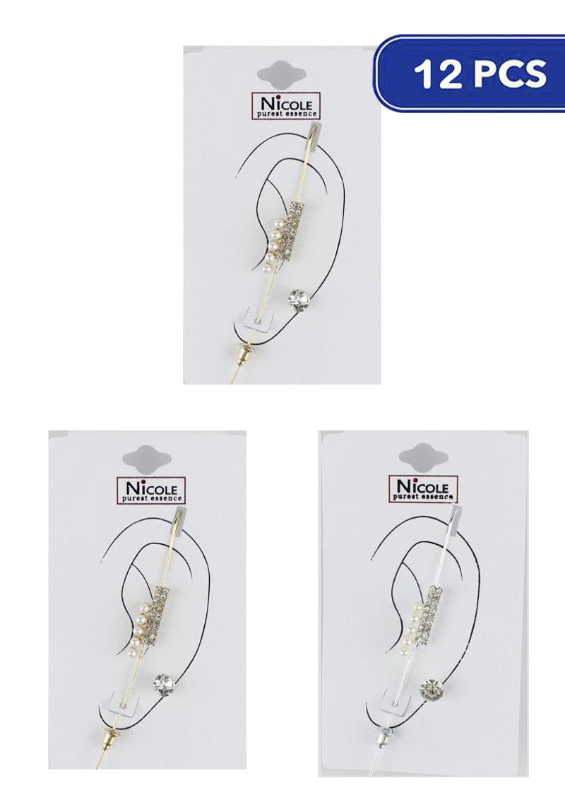 FASHION EAR WRAP CRAWLER (12 UNITS)