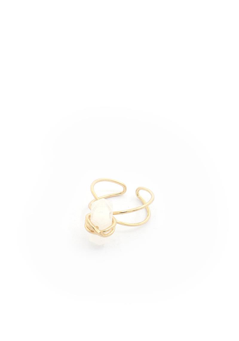 FAUX STONE RING