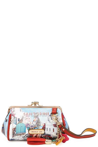 NICOLE LEE CUTE PRINCESS PURSE WITH WRISTLET