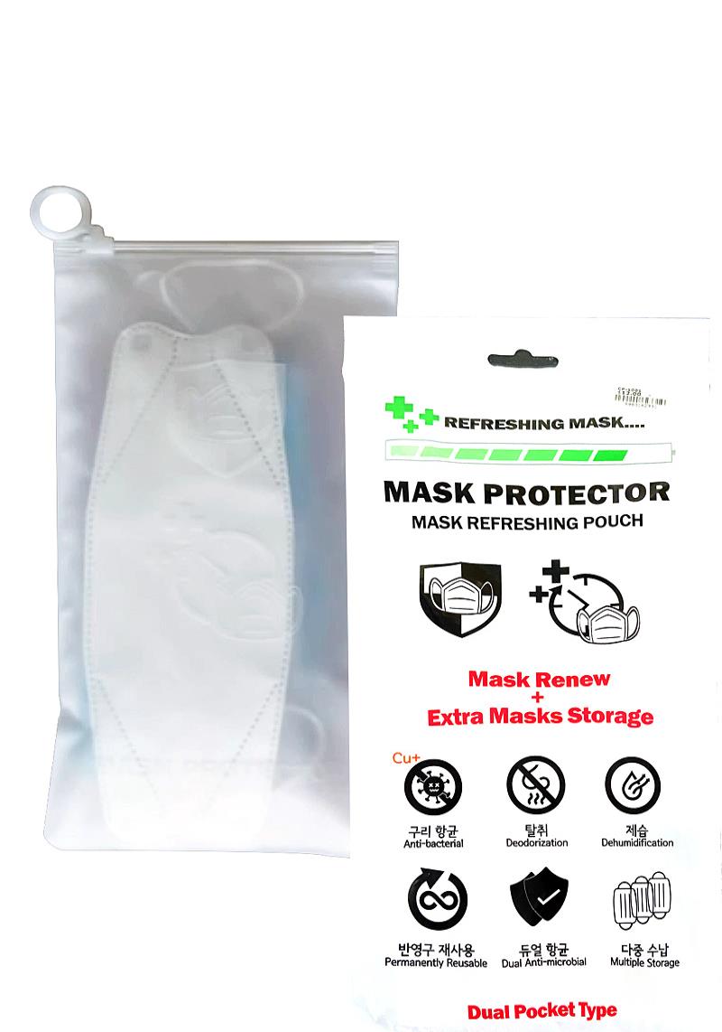 ANTI MICROBIAL COPPER MASK REFRESHING POUCH