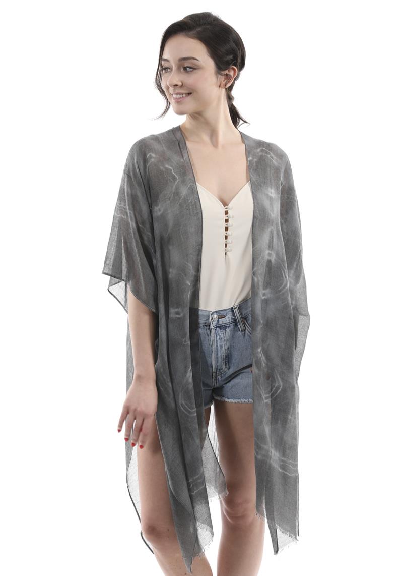 TIE DYE KIMONO
