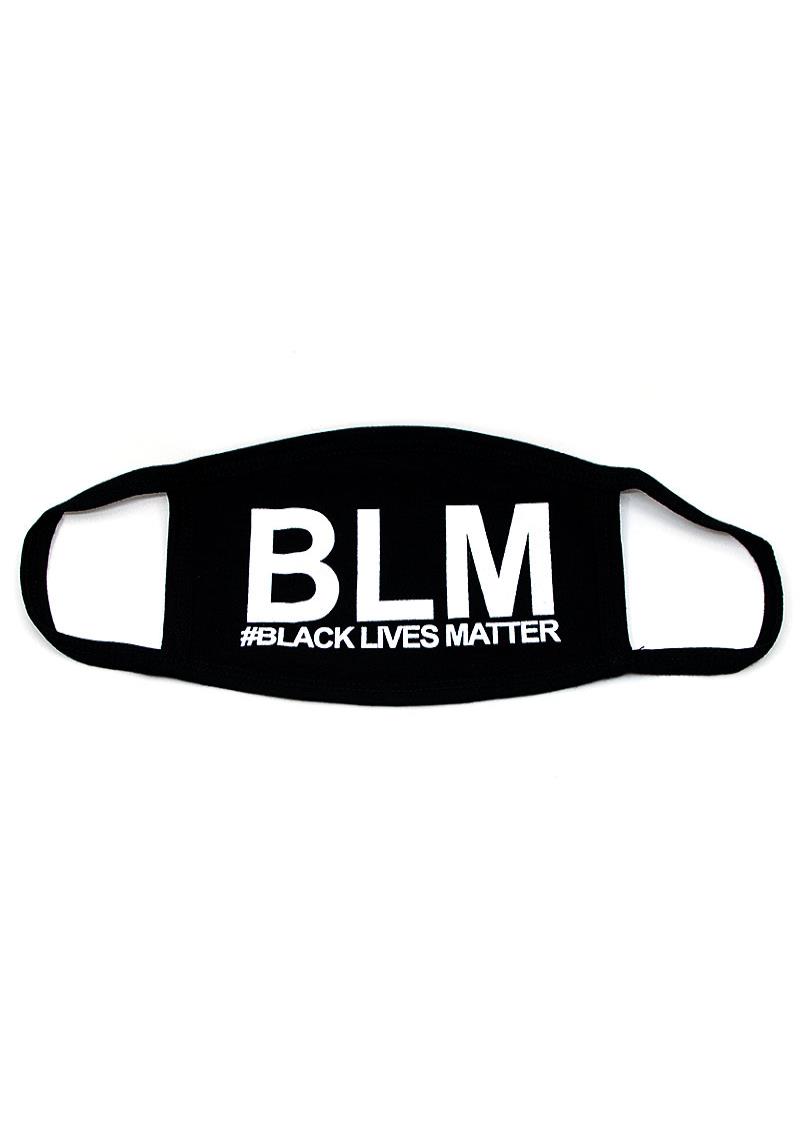 BLACK LIVES MATTER I CANT BREATHE MASK