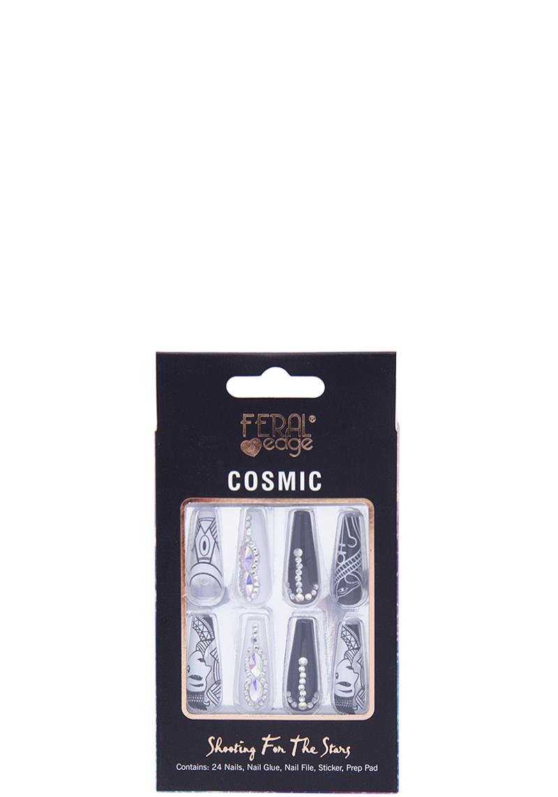 SHOOTING FOR THE STARS CRYSTAL ART NAIL DECORATION SET
