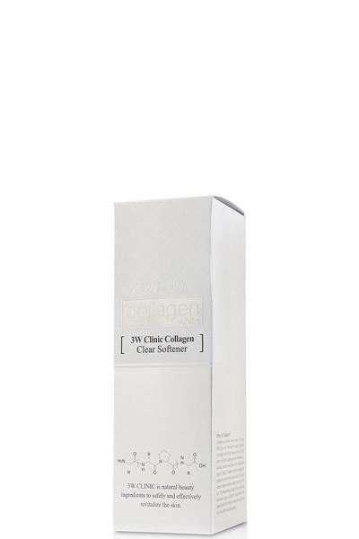 3W CLINIC COLLAGEN WHITE CLEAR SOFTENER SKINCARE