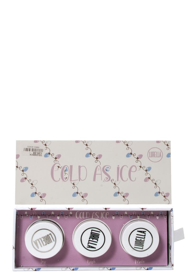 COLD AS ICE HOLIDAY SET