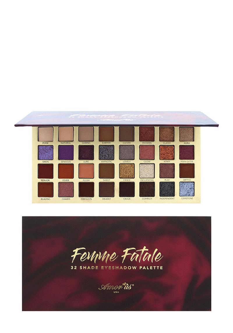 FEMME FATALE 32 SHADE EYESHADOW PALETTE