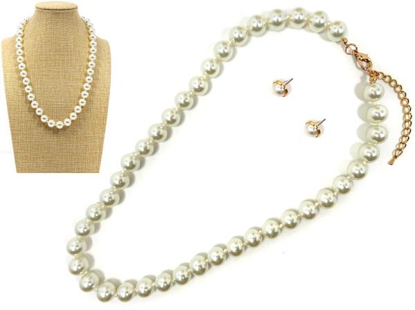 PEARL BEAD NECKLACE