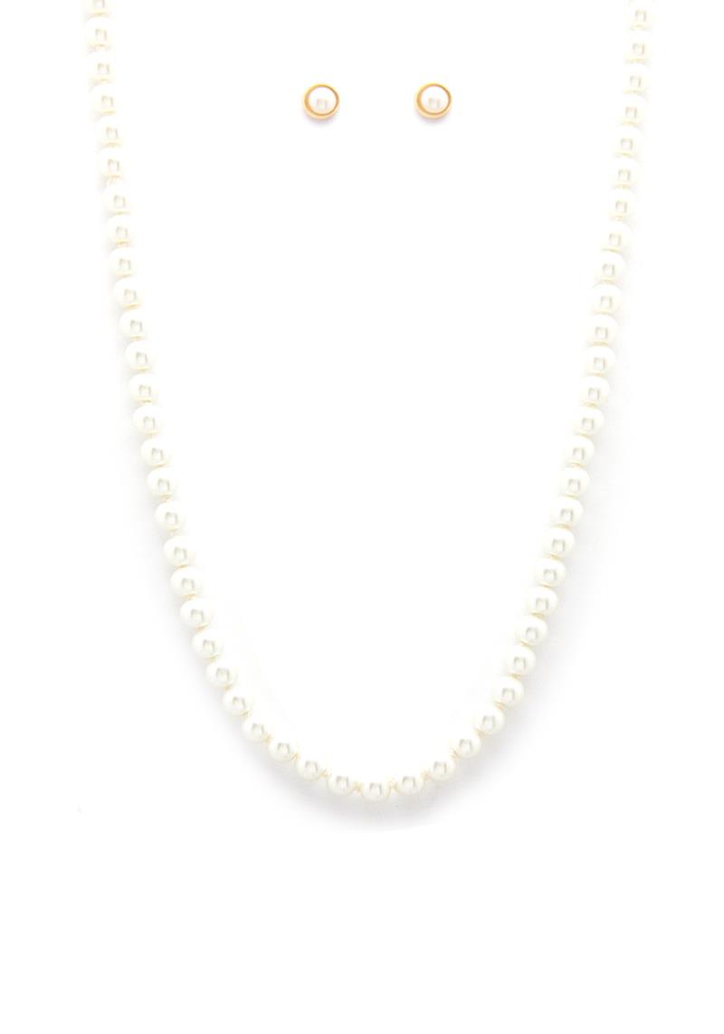 BEADED NECKLACE