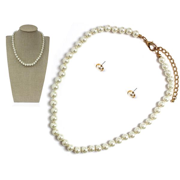 PEARL BEAD NECKLACE