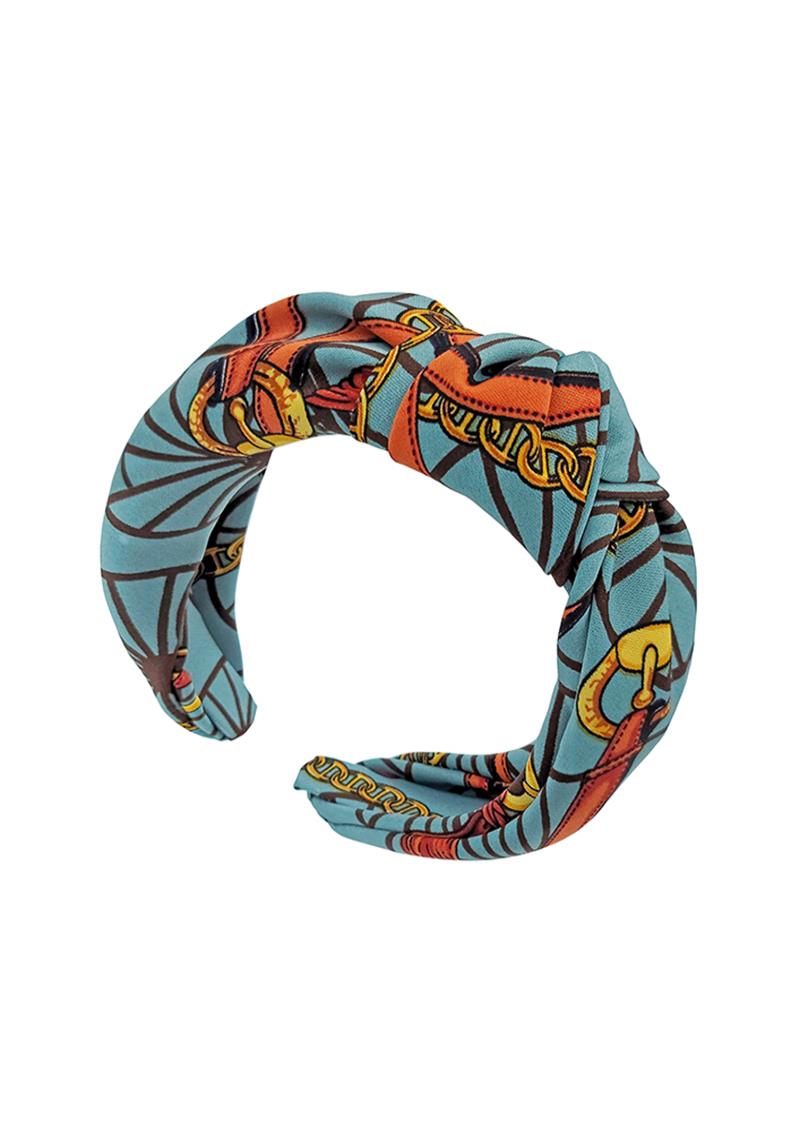 FABRIC MID KNOT HEADBAND