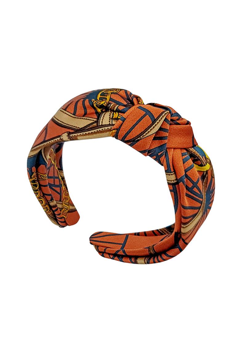 FABRIC MID KNOT HEADBAND