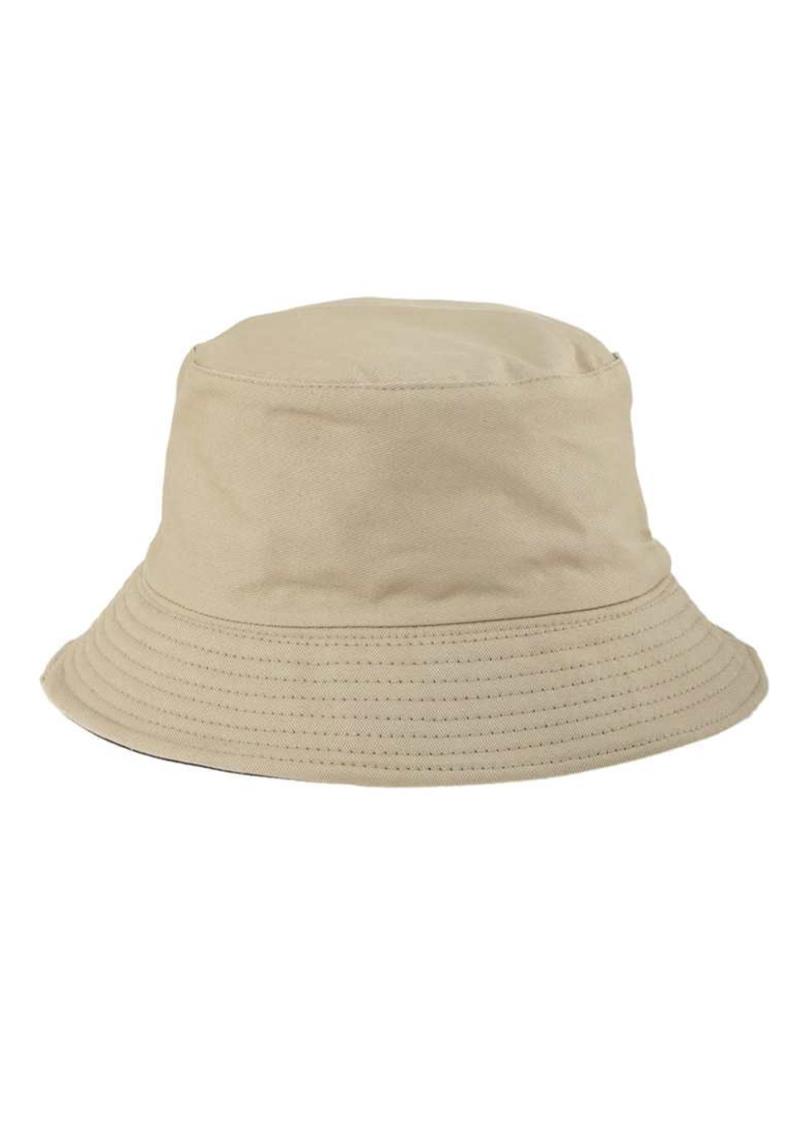 PREMIUM COTTON REVERSIBLE BUCKET HAT