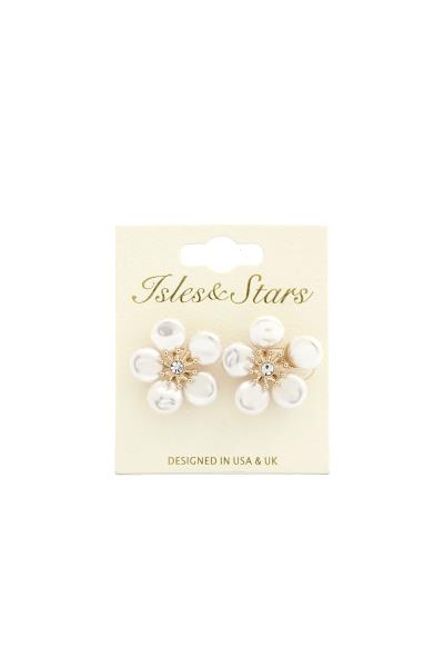 FLOWER STUD EARRING
