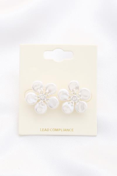 FLOWER STUD EARRING