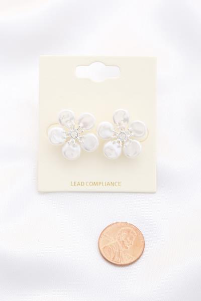 FLOWER STUD EARRING
