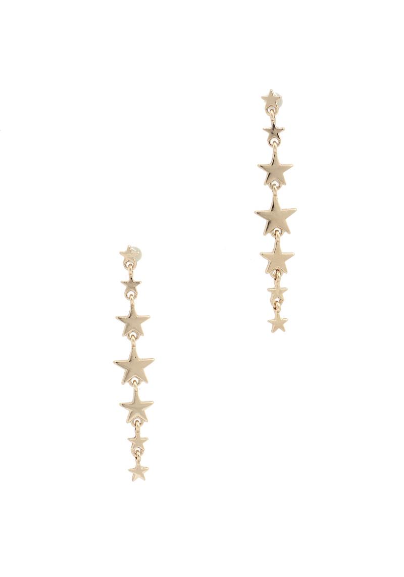 STAR LINK STRAND EARRING