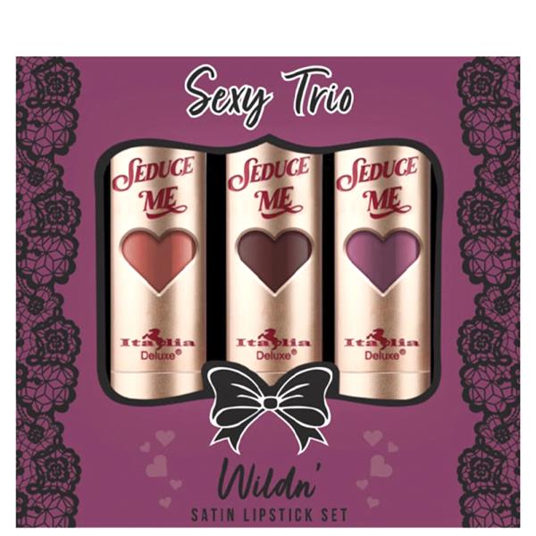 SEXY TRIO SATIN LIPSTICK SETS