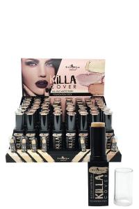 KILLA COVER ALL DAY MATTE FINISH FOUNDATION STICK 48 PCS