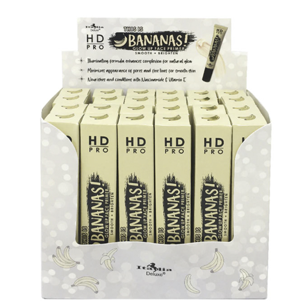 HD PRO BANANA GLOW UP PRIMER 24 PC