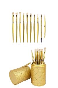 KLEANCOLOR ESSENTIAL MAKEUP BRUSH SET