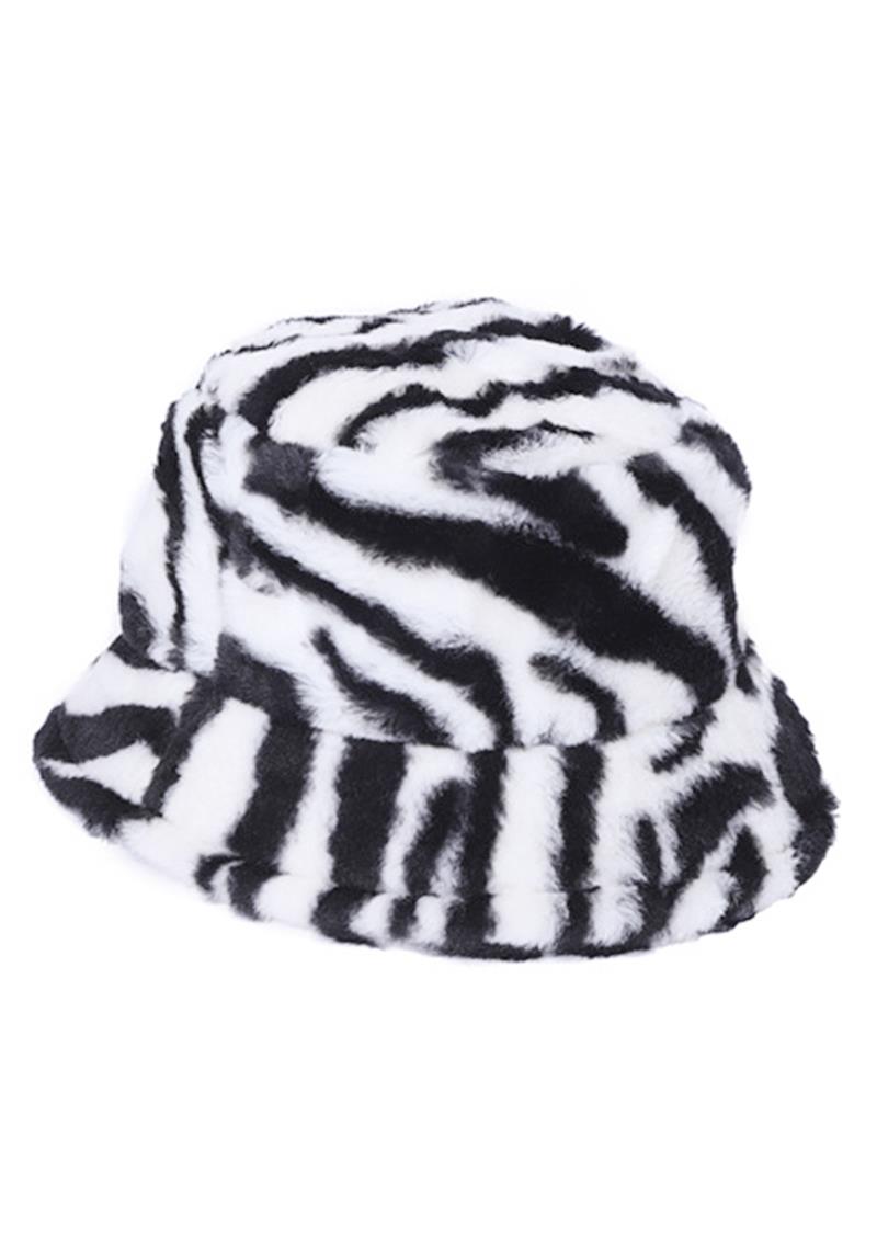 ANIMAL STYLISH FUR FEDORA HAT