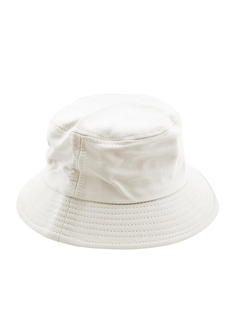 PLAIN COLOR BUCKET HAT