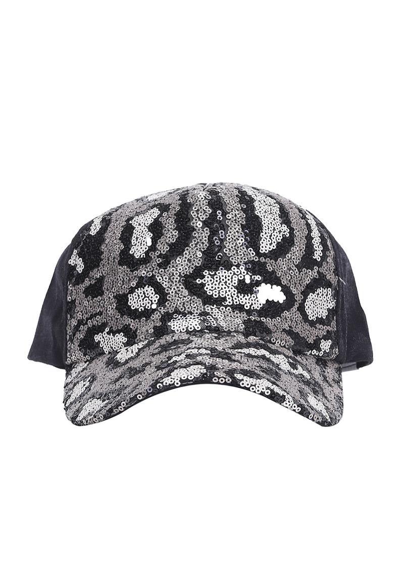 RHINESTONE ANIMAL CAP HAT