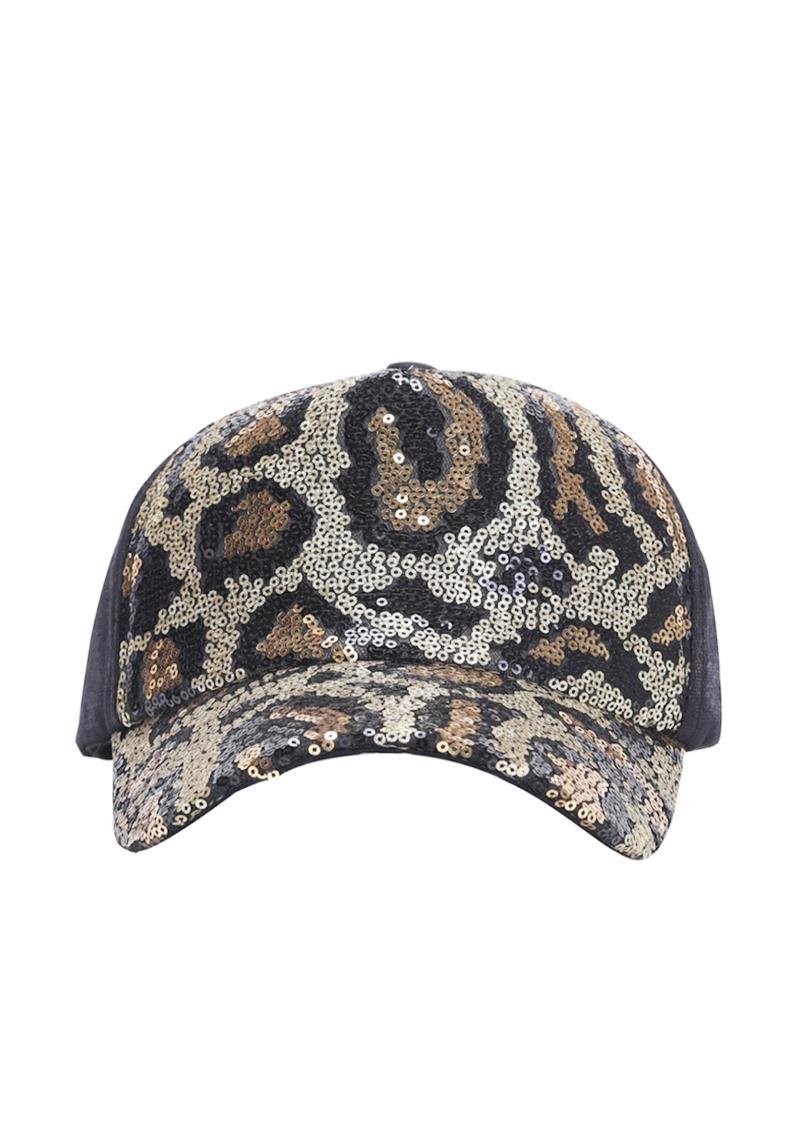 RHINESTONE ANIMAL CAP HAT