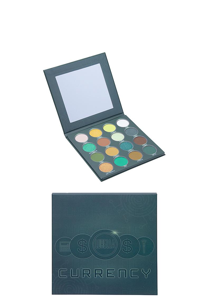CURRENCY 16 COLOR EYESHADOW PALETTE