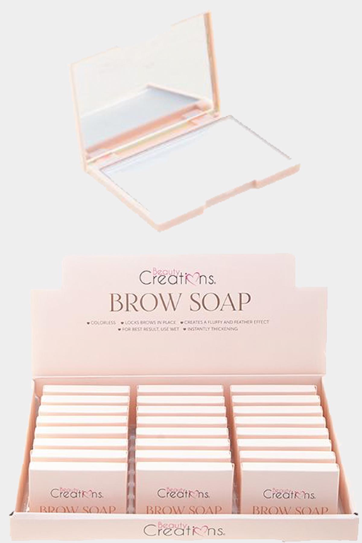 BROW SOAP 24 PCS