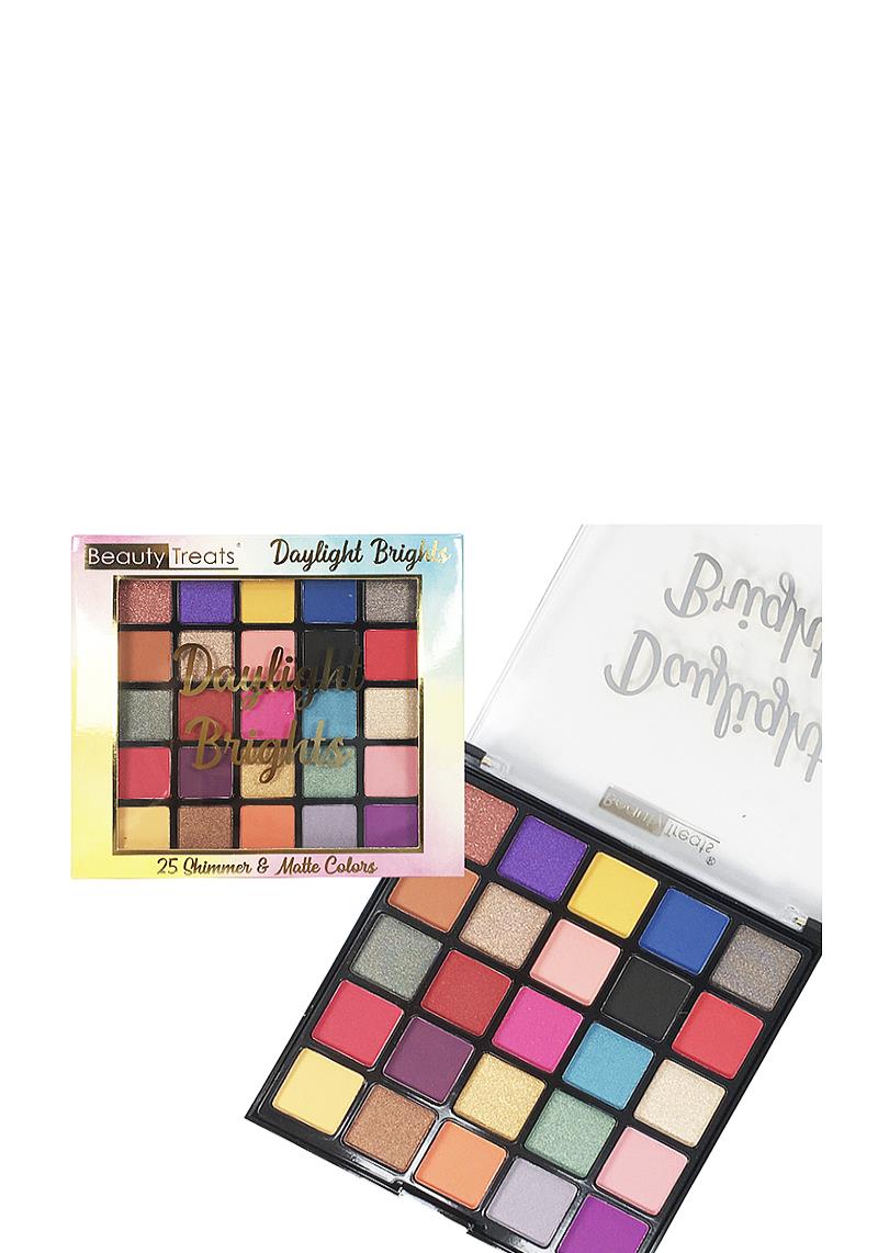 DAYLIGHT BRIGHTS 25 SHIMMER AND MATTE COLORS PALETTE