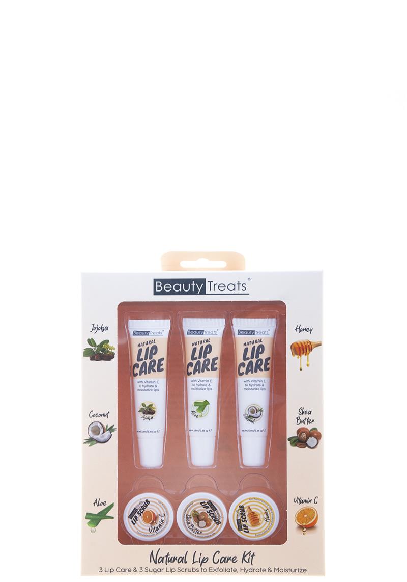 BEAUTY TREATS NATURAL LIP CARE KIT